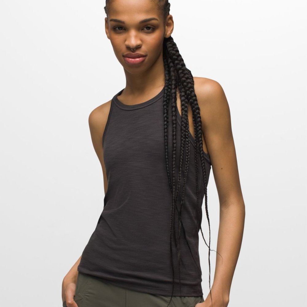 PrAna Becksa Tank - Black Heather